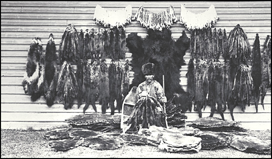 Canadian fur-trader